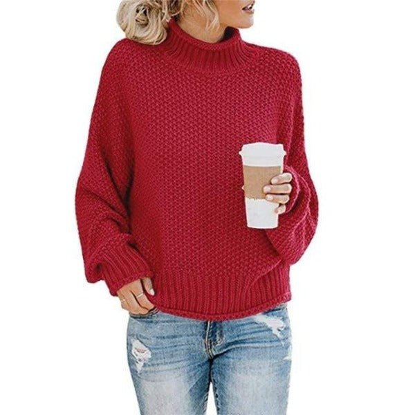 CYDELE – MAGLIONE LARGO E CONFORTEVOLE