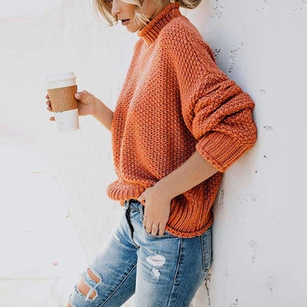 CYDELE – MAGLIONE LARGO E CONFORTEVOLE