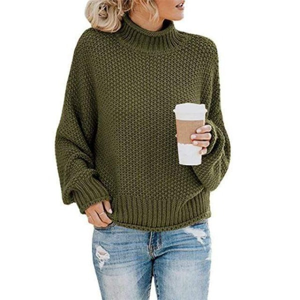 CYDELE – MAGLIONE LARGO E CONFORTEVOLE