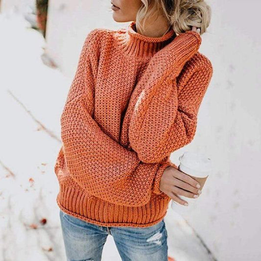 CYDELE – MAGLIONE LARGO E CONFORTEVOLE