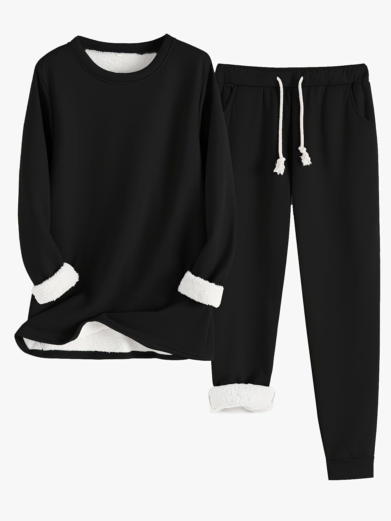 RILEY – COMODO SET DA LOUNGE IN FLEECE