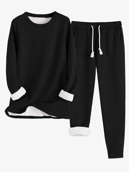 RILEY – COMODO SET DA LOUNGE IN FLEECE