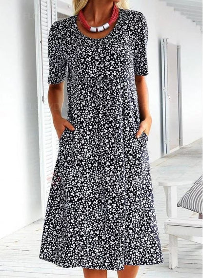 Fabienne™ | Abito Estivo a Fiori