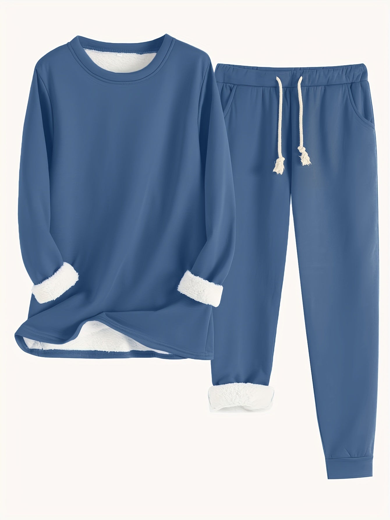 RILEY – COMODO SET DA LOUNGE IN FLEECE