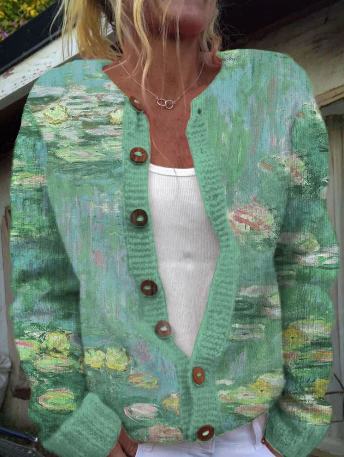 Anwen™ | Gilet verde