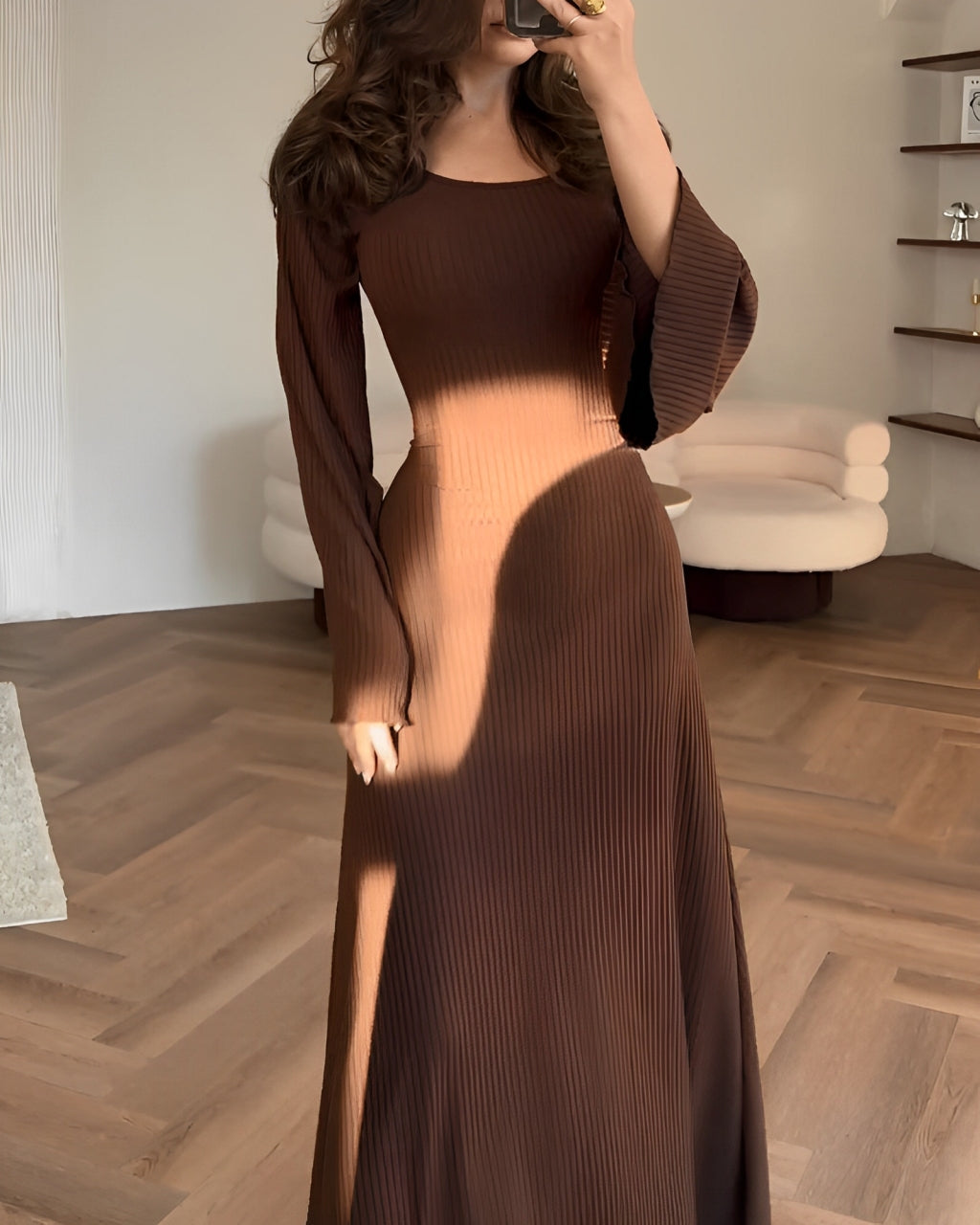 Lubberta™ | Elegante Abito Maxi In Maglia