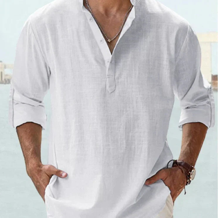 Diederik™ | Camicia in Lino