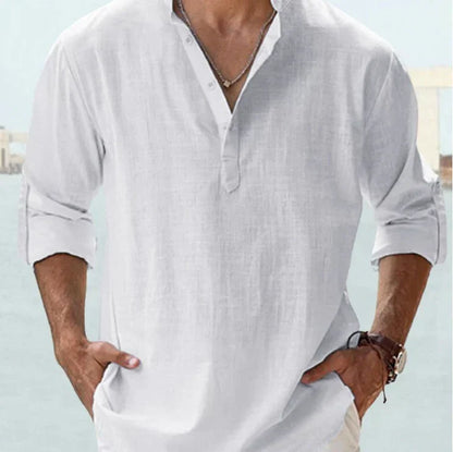 Diederik™ | Camicia in Lino