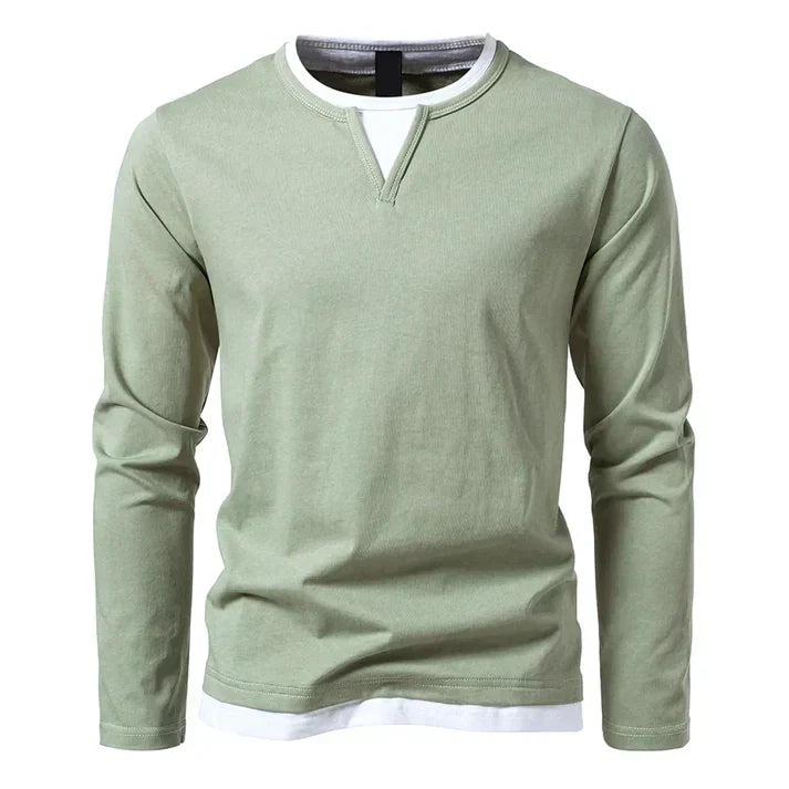 Koelman | Maglietta a maniche lunghe premium in cotone pettinato
