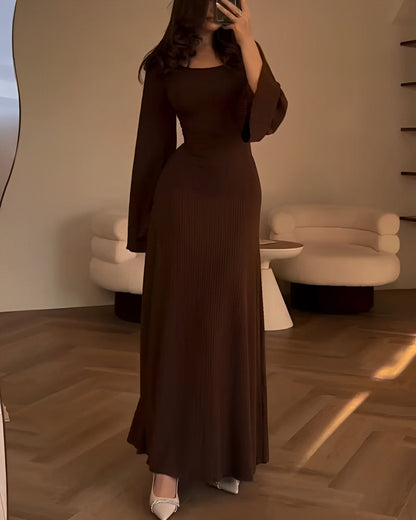 Lubberta™ | Elegante Abito Maxi In Maglia