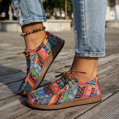 ADELINE – SNEAKER COMFORT PATCHWORK VIVACE