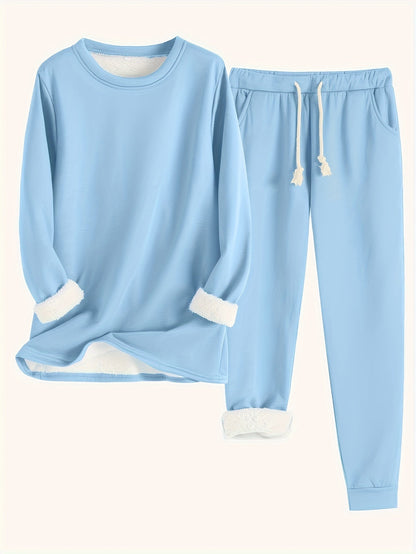 RILEY – COMODO SET DA LOUNGE IN FLEECE