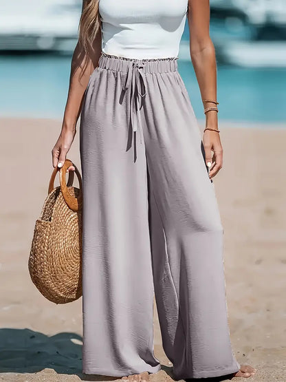 Teuntje™ | Chic & Comfort Pantaloni Larghi