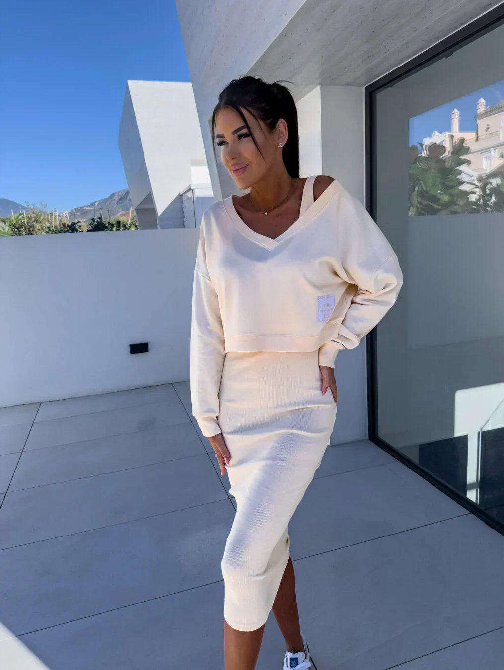 JASMINE – SET CASUAL CHIC IN DUE PEZZI