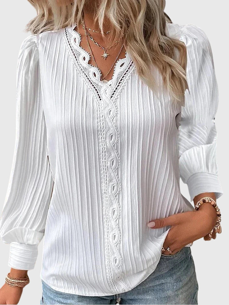 Blouse Pullover Elegante