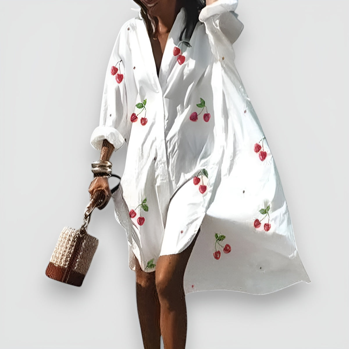 Wibke™ | Abito Camicia