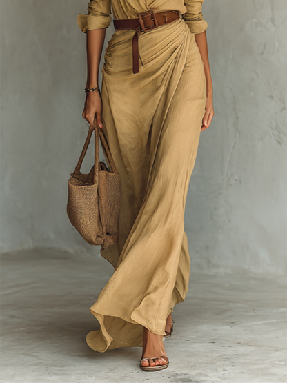 LILIANA – ABITO AVVOLGENTE ELEGANTE
