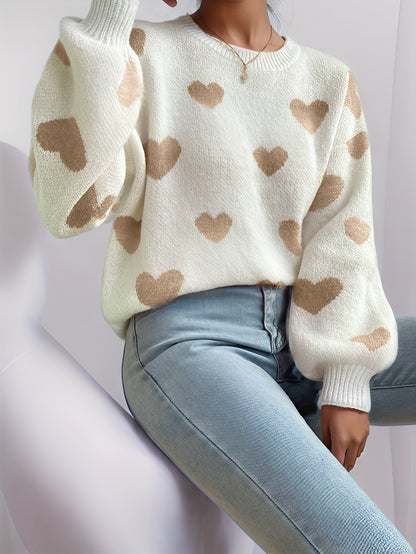 Lotte™ | Maglione a Cuore