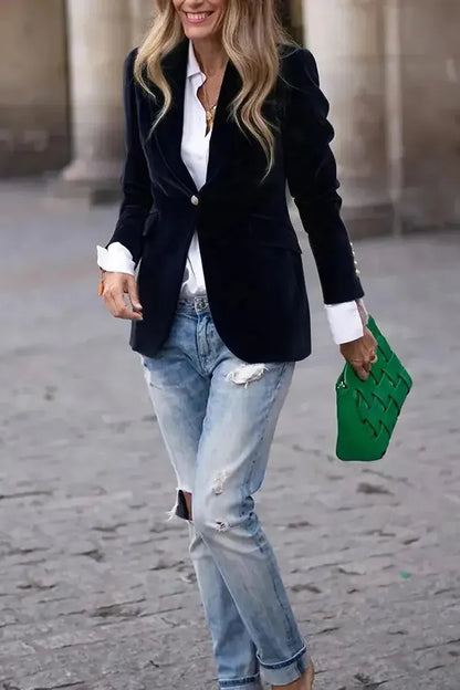 VICTORIA – BLAZER POWER ELEGANTE