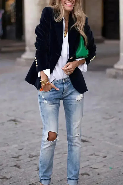 VICTORIA – BLAZER POWER ELEGANTE