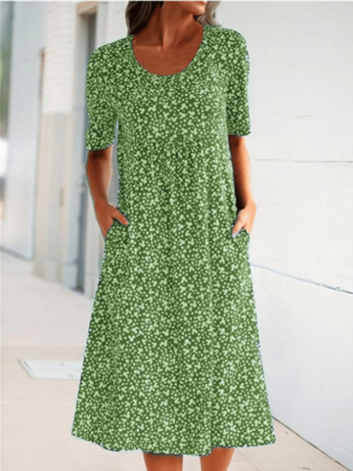 Fabienne™ | Abito Estivo a Fiori