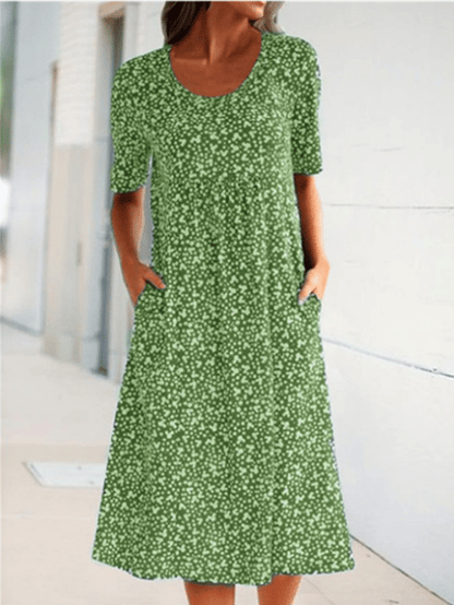 Fabienne™ | Abito Estivo a Fiori
