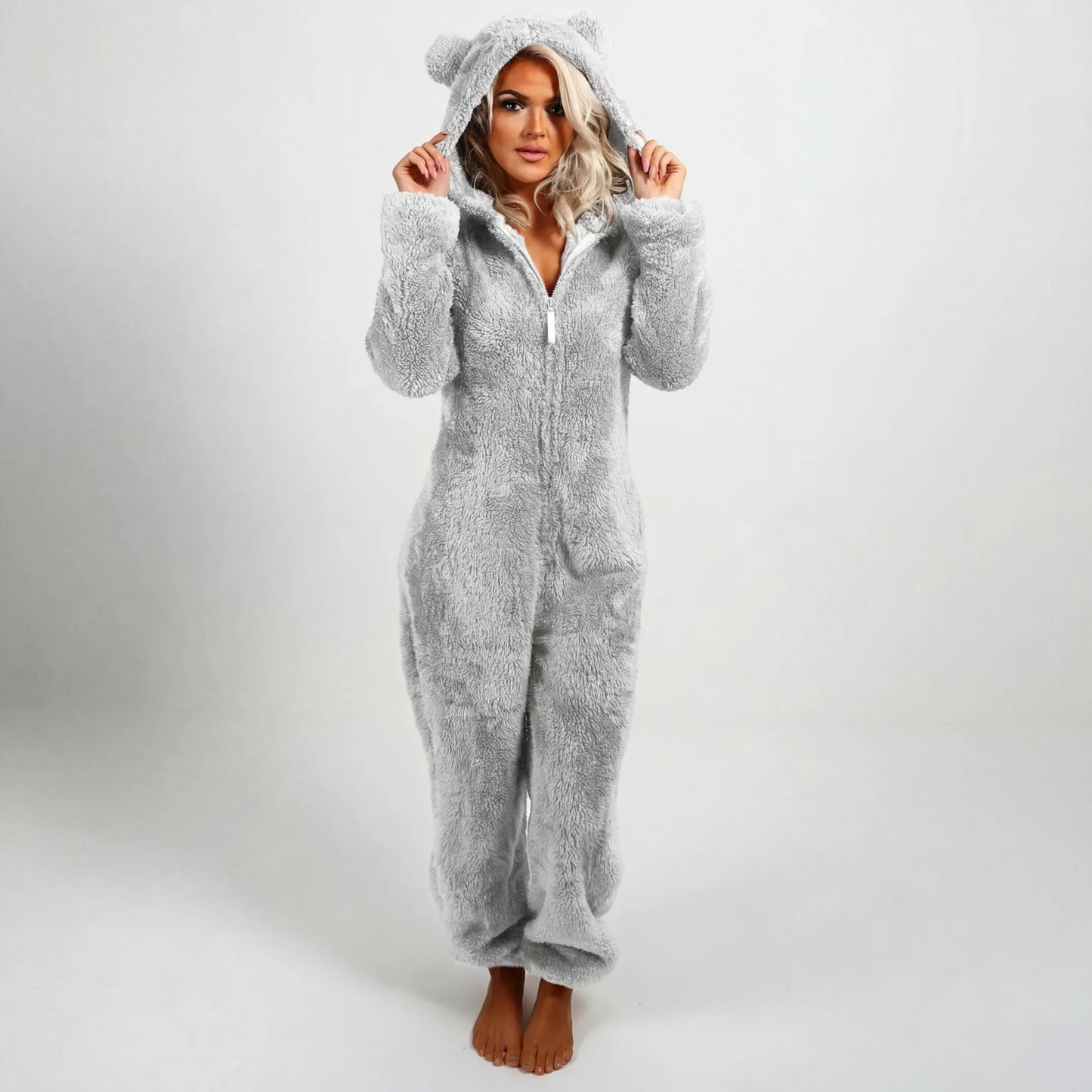 Cyranelle - Hoodie Teddy