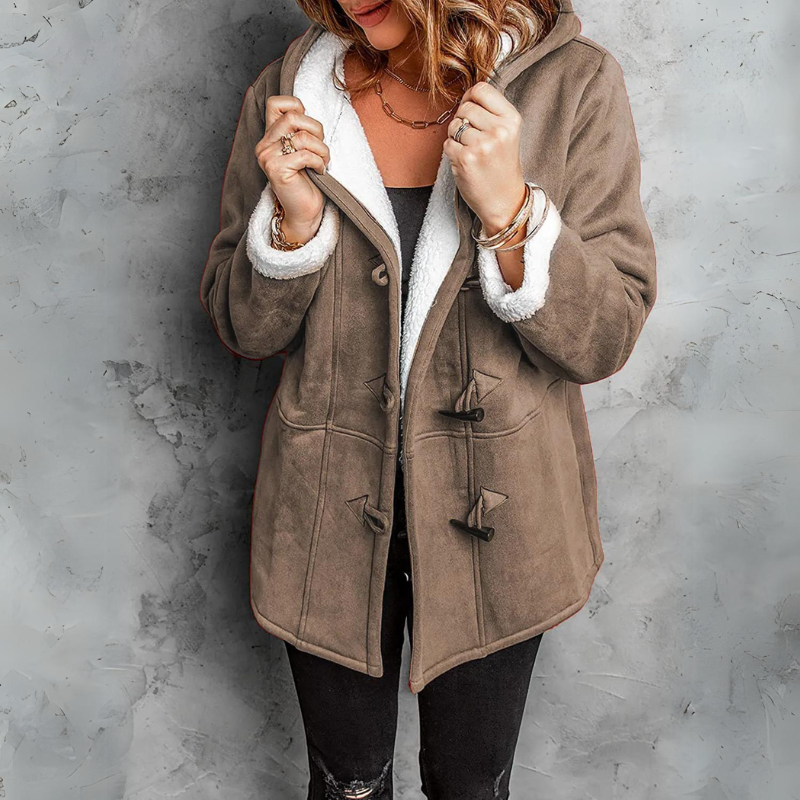 Yara™ | Giacca con cappuccio morbida