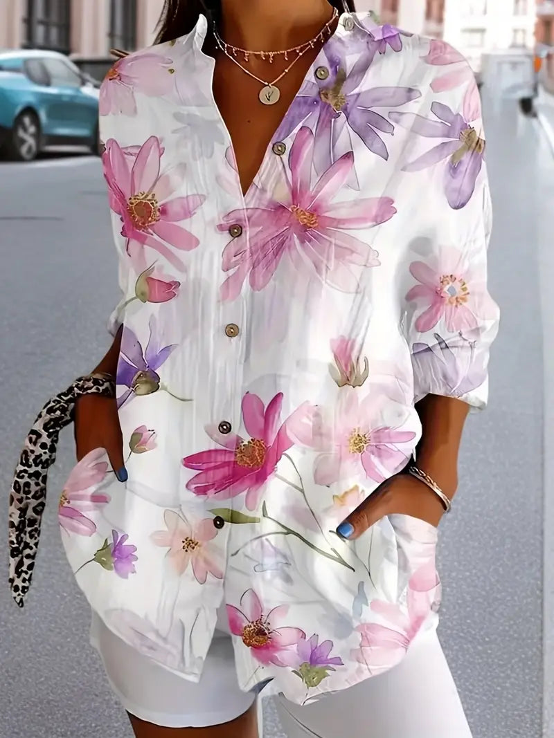 VIVIAN – BLOUSE SERENITÀ BLOSSOM