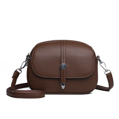 Isarivienne - Borsa a Spalla Leggera per Donne in Colore Uni con Stile Senza Tempo