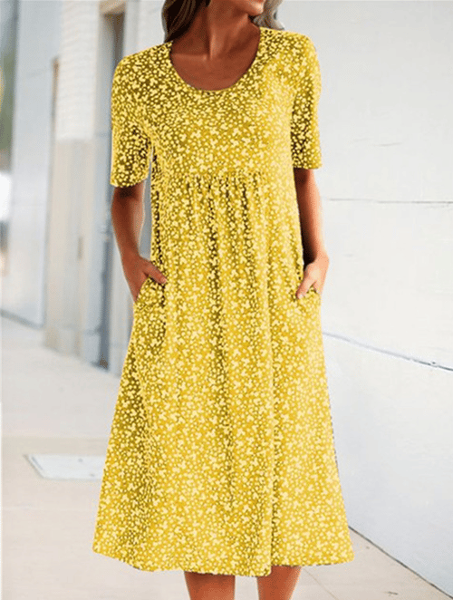 Fabienne™ | Abito Estivo a Fiori