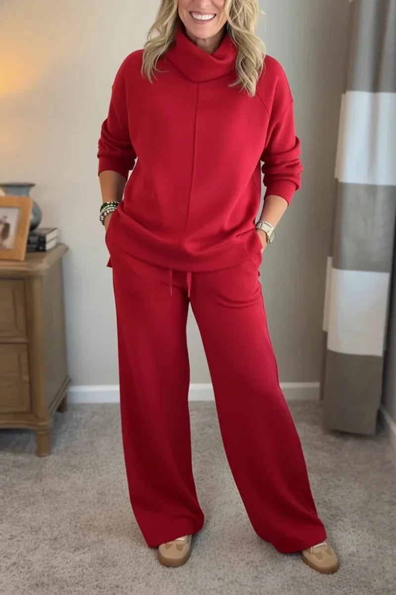 AUTUNNO – SET LOUNGE IN MAGLIA RILASSATA
