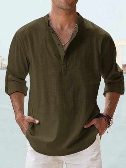 Diederik™ | Camicia in Lino