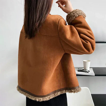 ADDISON – GIACCA CHIC IN FINTA SHEARLING
