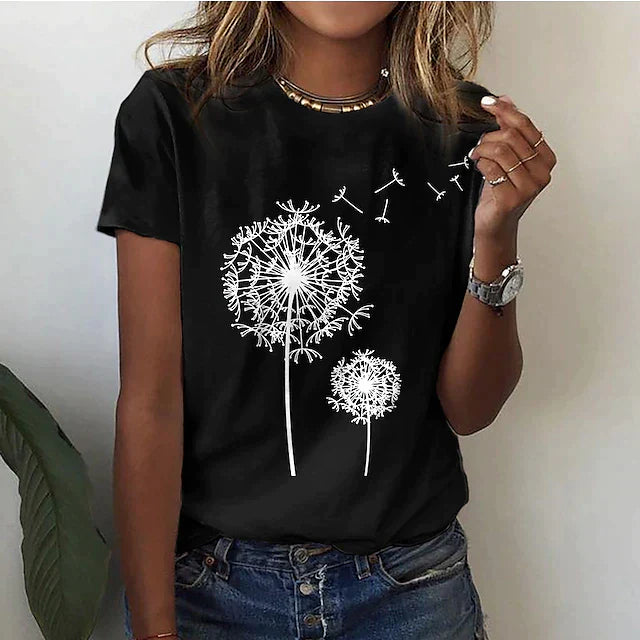 Carina™ | T-shirt Dandelion Morbida