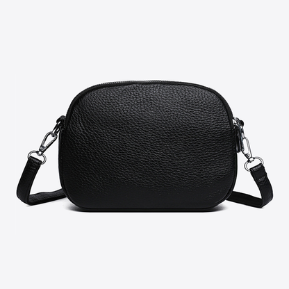 Isarivienne - Borsa a Spalla Leggera per Donne in Colore Uni con Stile Senza Tempo