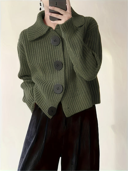 HARPER – CARDIGAN CON BOTTONI STATEMENT