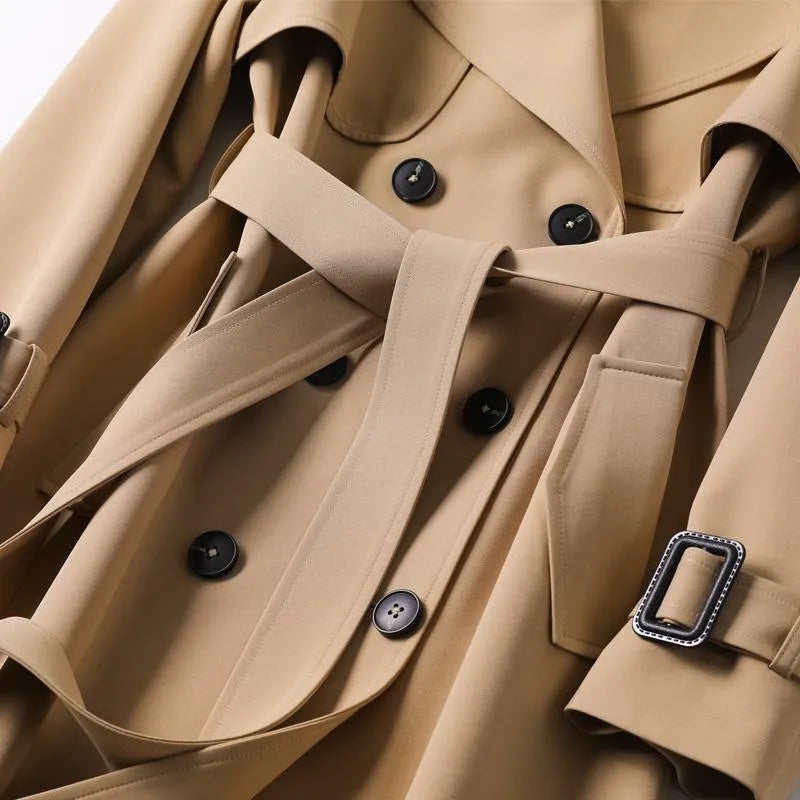 Marja™ | Elegante trench coat