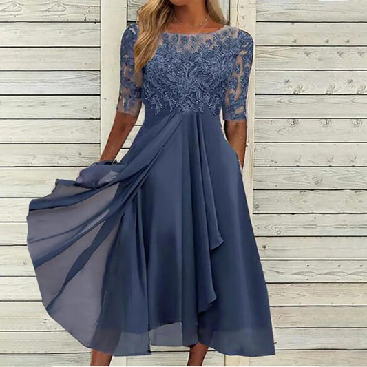 Leentje™ | Elegante Abito in Pizzo