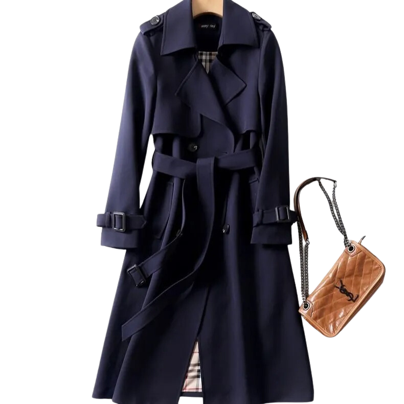 EVELYN – TRENCH COAT CLASSICO CON CINTURA