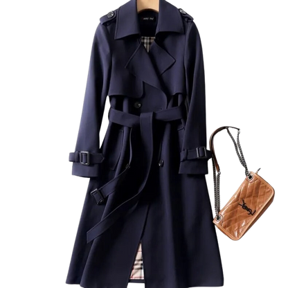 EVELYN – TRENCH COAT CLASSICO CON CINTURA
