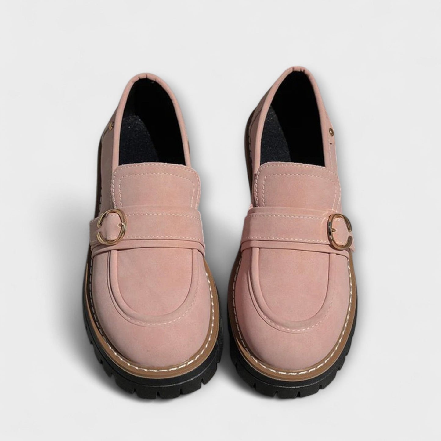 Lora | Mocassini Casual con Punta Rotonda