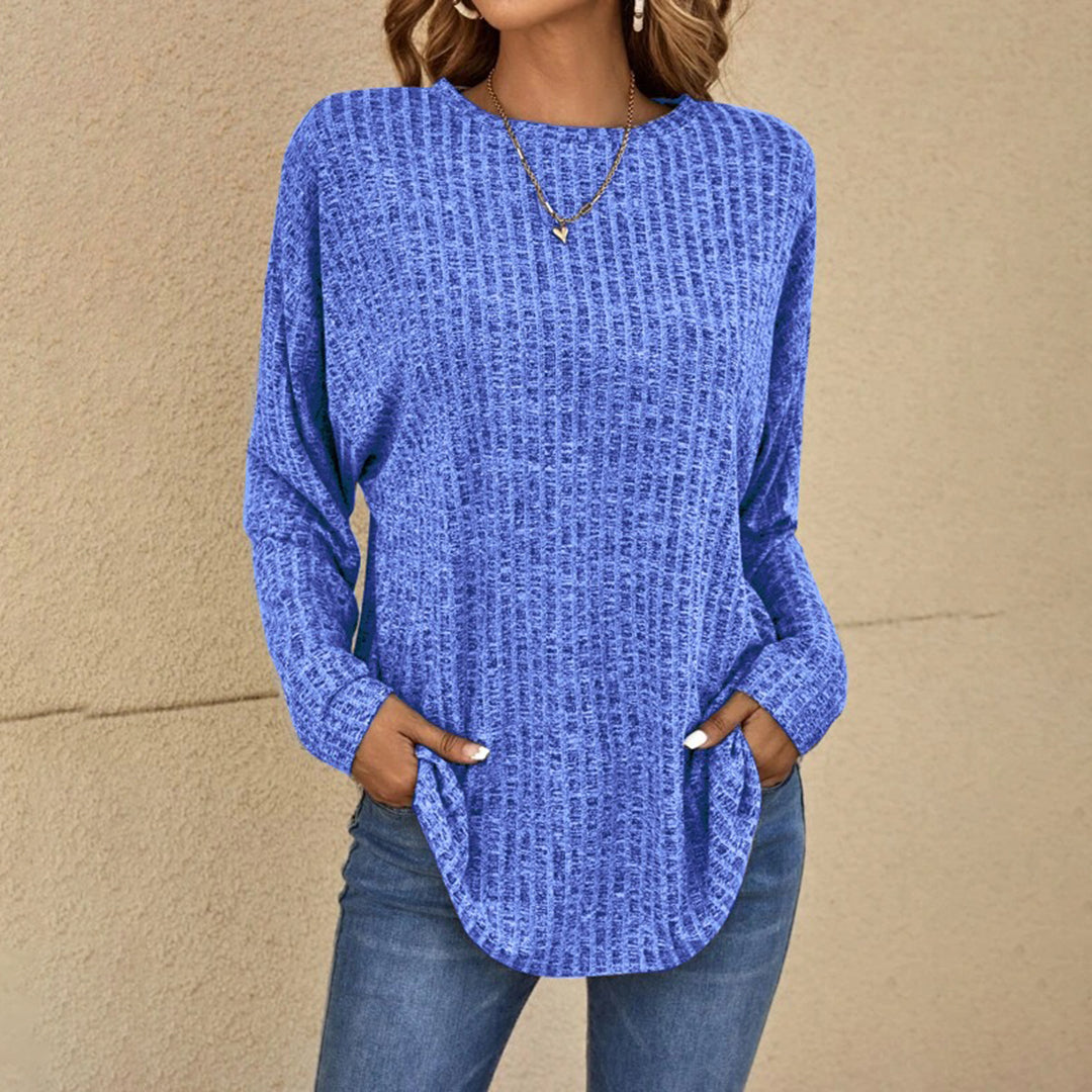 Ami™ | Top elegante con maniche lunghe
