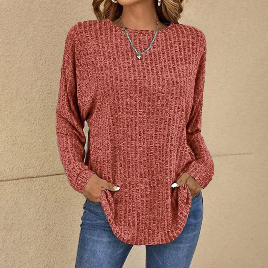Ami™ | Top elegante con maniche lunghe