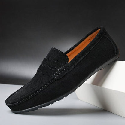 Dean™ | Mocassini in suede classici