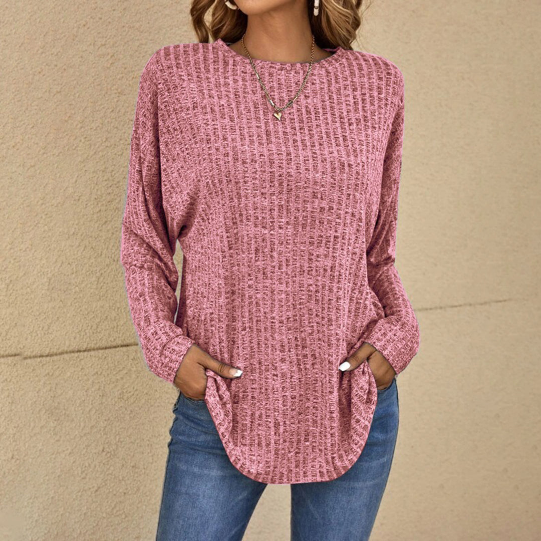 Ami™ | Top elegante con maniche lunghe