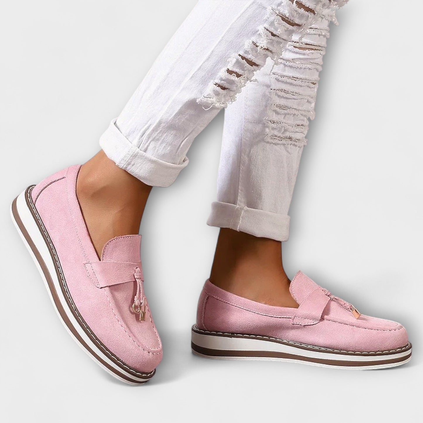Halo | Scarpe Casual con Punta Rotonda