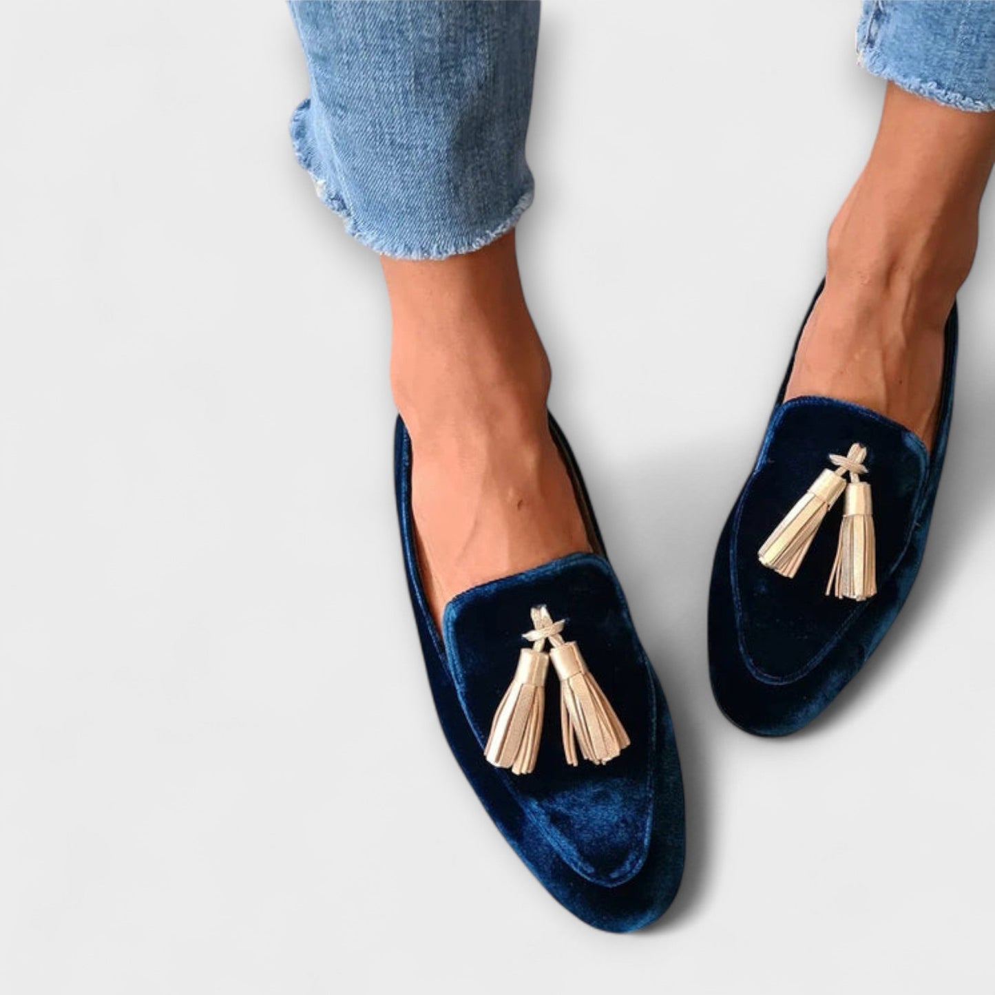 Quinnlyn | Mocassini ispirati al vintage