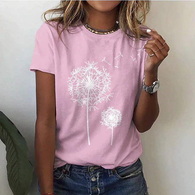 Carina™ | T-shirt Dandelion Morbida
