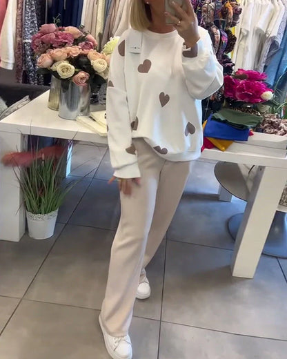 Isla Hearts Maglione